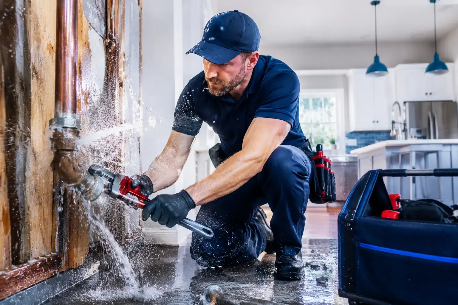 Local emergency pipe repair professionals in West Salem, WI